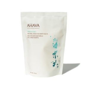 NEW AHAVA NATURAL DEAD SEA BATH SALTS (11 oz)